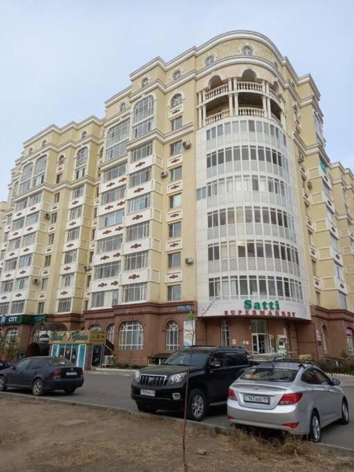 Уютная Квартира Комфорт Класса76 阿斯坦纳 外观 照片